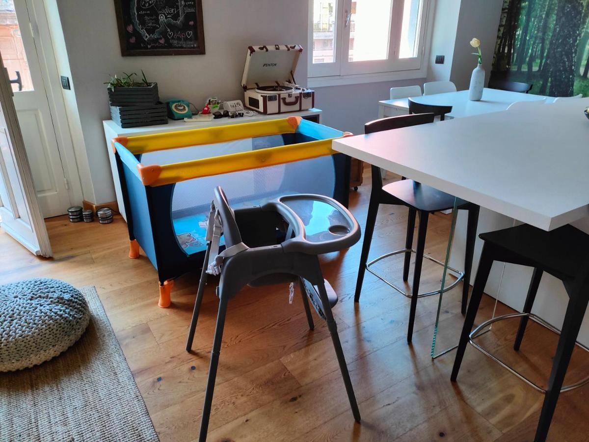Apartamento Calixa Cagliari Exterior foto